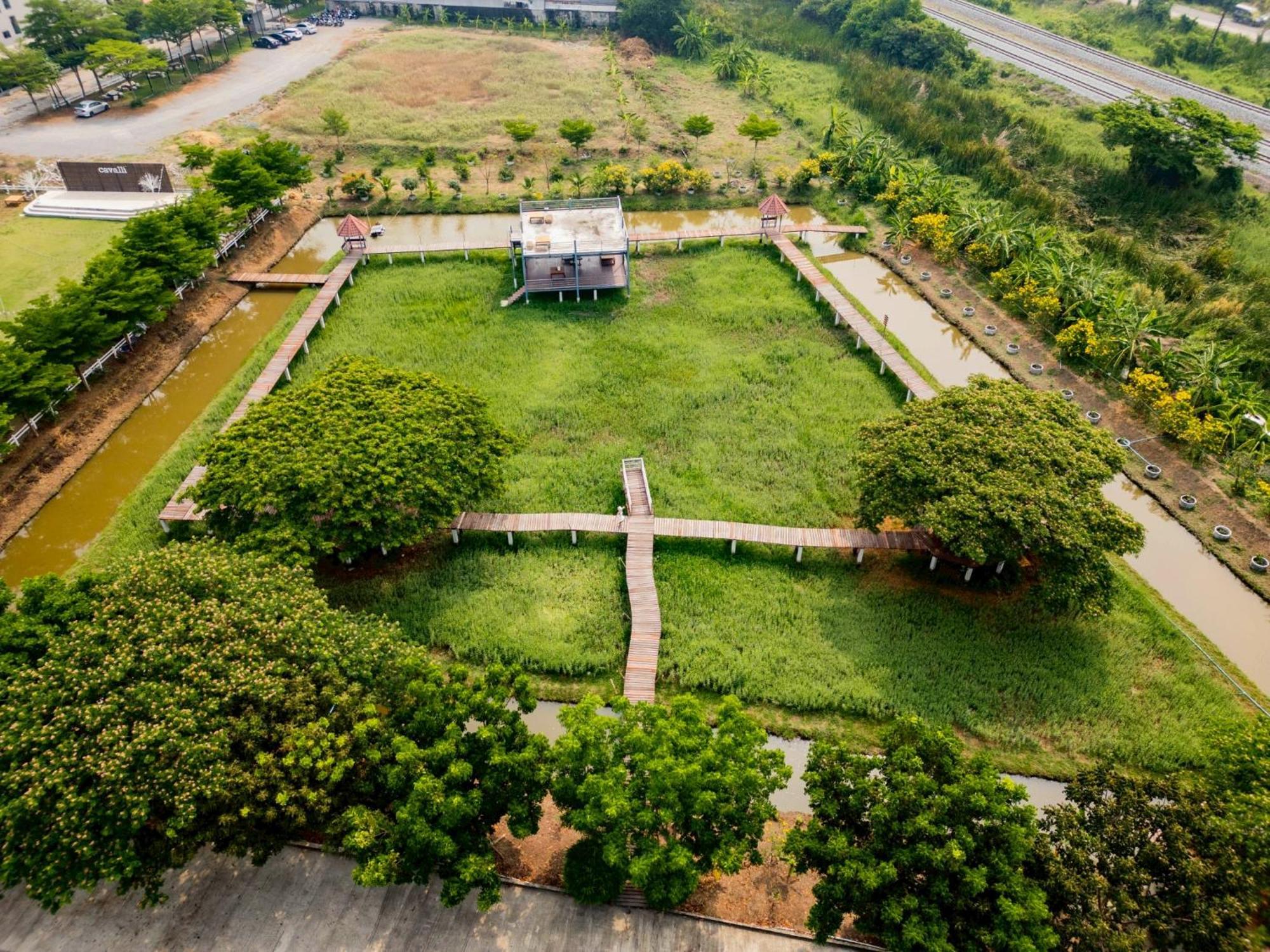 The Cavalli Casa Resort Phra Nakhon Si Ayutthaya Exterior photo